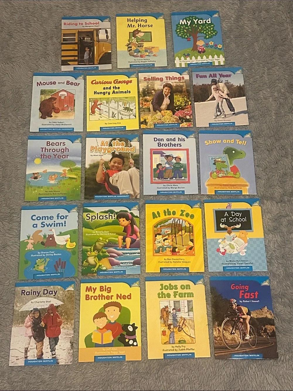 Houghton Mifflin Kids Board Book Set